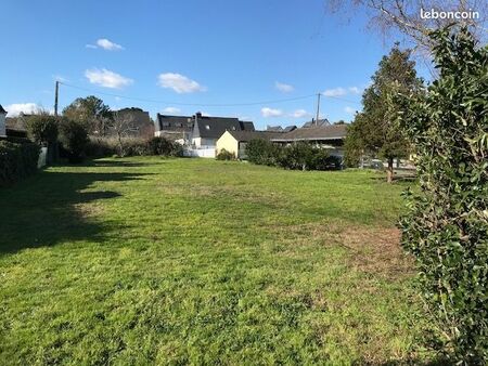 terrain de 1100 m² à vendre secteur sarzeau