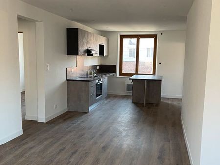 appartement f3 entièrement rénové