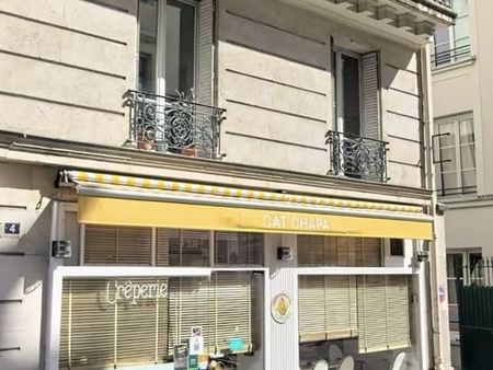 local commercial 40 m² paris