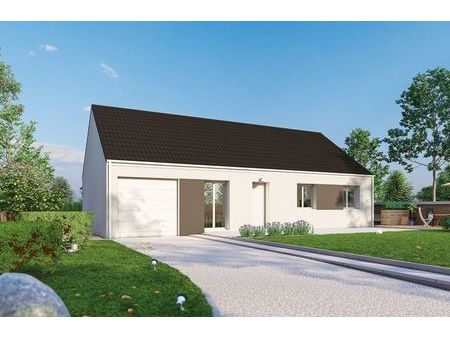 maison 4 pièces 89 m²