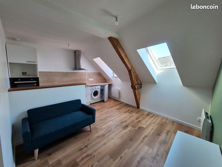 appartement centre ville t2