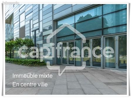 immeuble 20 pièces 450 m²