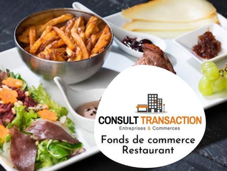 fonds de commerce restaurant 160 m²