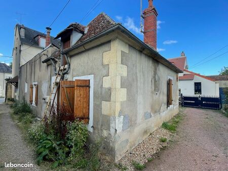 maison 72m2 + cours à nevers