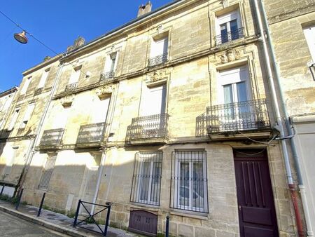 immeuble 180 m² bordeaux