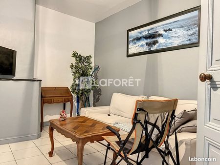 appartement 2 pièces 57 m²