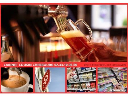 fonds de commerce bar  tabac 100 m²