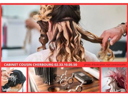 fonds de commerce coiffure cherbourg en cotentin