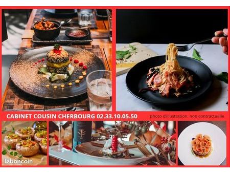 fonds de commerce bar  restaurant cherbourg