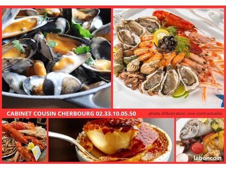 fonds de commerce restaurant cherbourg