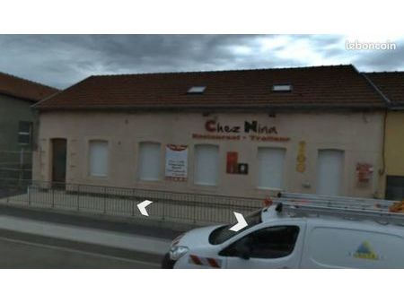 local commercial avec appartement attenant