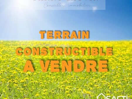 vente terrain 661 m²