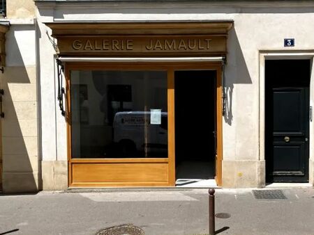 boutique de 59 m² à versailles