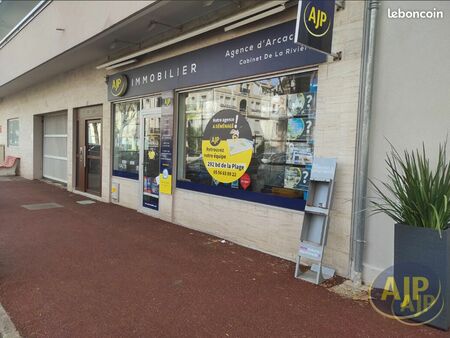 local commercial 1 pièce 33 m² arcachon