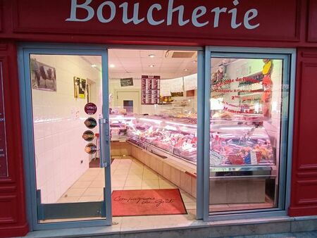 boucherie  local commercial 120 m² bonnières-sur-seine