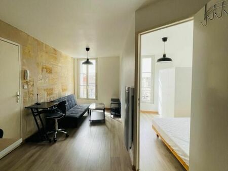 appartement 2 pièces 27 m²