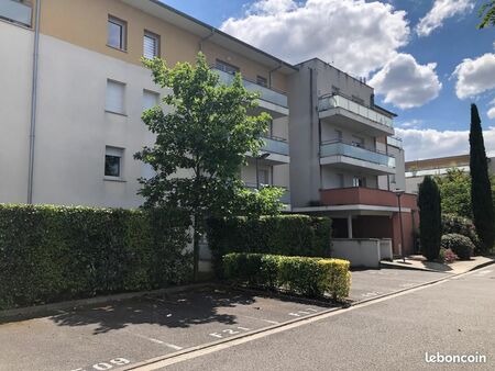 vend appartement 58m2 à quint fonsegrives