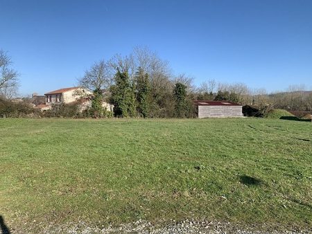 vente terrain 1050 m²