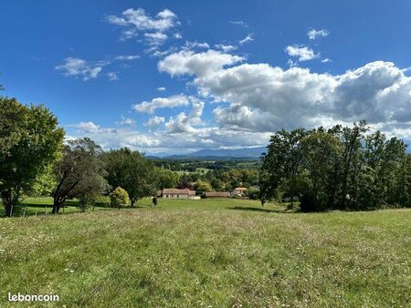 terrain à bâtir situé serres de cazaux  st gaudens