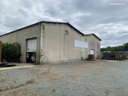 local industriel 450 m²