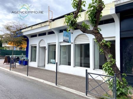 local commercial 80 m² saint-paul