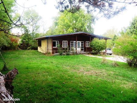 entre rieumes et ste foy de peyrolières  chalet t3  43 m² hab.  1009 m² de terrain