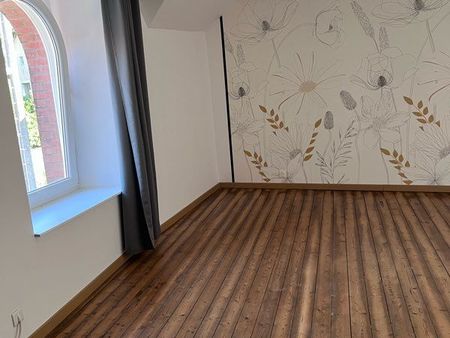 appartement 3 pièces de 75 m2 à louer à proximité de rioz