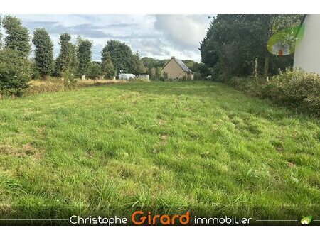 vente terrain 1328 m²