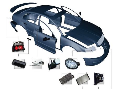 e-commerce pièce carrosserie