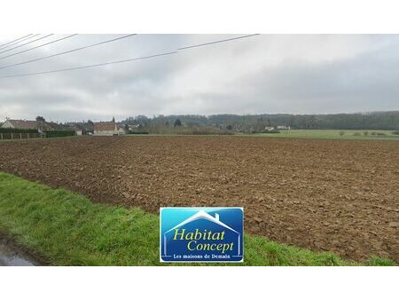 vente terrain 548 m²