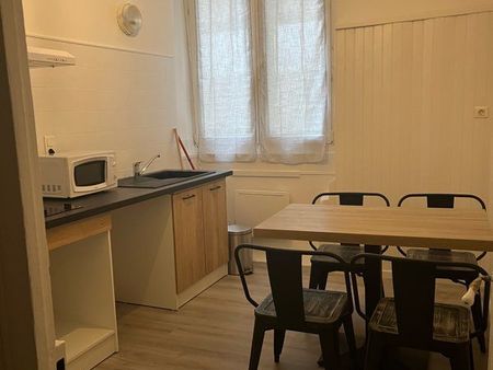 appartement t1 bis entièrement refait et meublé hyper centre