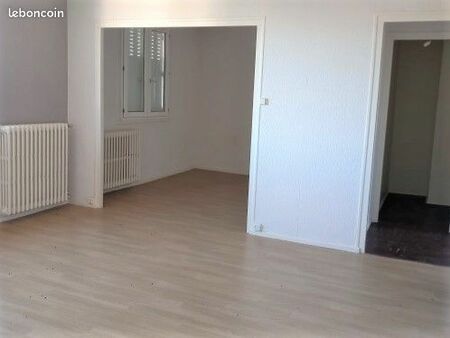 appartement 4 pièces 62 m²