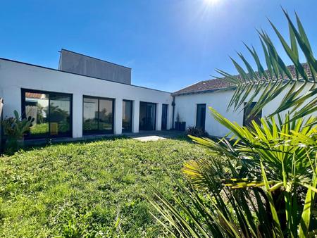 vente maison à saint-sébastien-sur-loire savarières (44230) : à vendre / 124m² saint-sébas