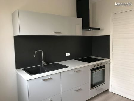 appartement t3 57m² villeurbanne