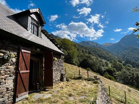 grange pyrénéenne rénovée