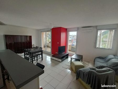 appartement 2 pièces 46 m²