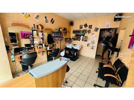 salon de coiffure mixte