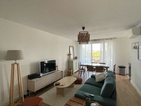 appartement 3 pièces 67 m² - colomiers