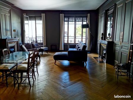 vend très bel appartement lyon 6