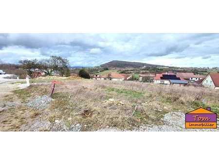 vente terrain à batir 820 m²