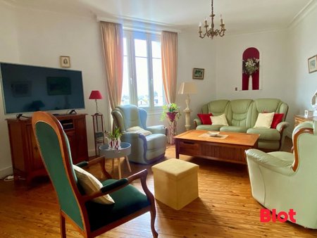 achat appartement nantes saint donatien type 5 avec 3 chambres et une cave.