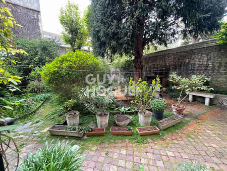 hotel particulier hyper centre ville de caen avec jardin privatif