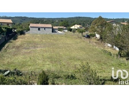 vente terrain de 2 693 m² à saint