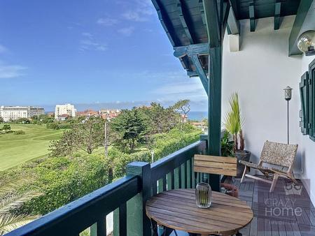 biarritz golf - appartement de prestige