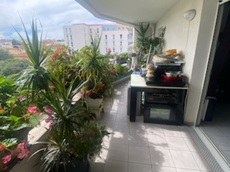 vente appartement nice (06) 3 pièces 58m²  318 000€