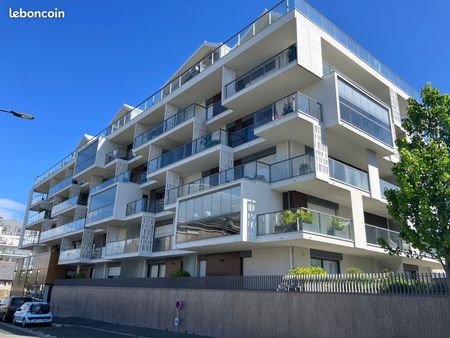 t2 résidence de standing - rocabey - saint malo