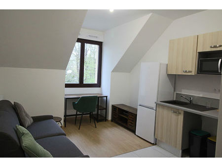 quartier vieux vilaine - studio meublé de 23.72m²