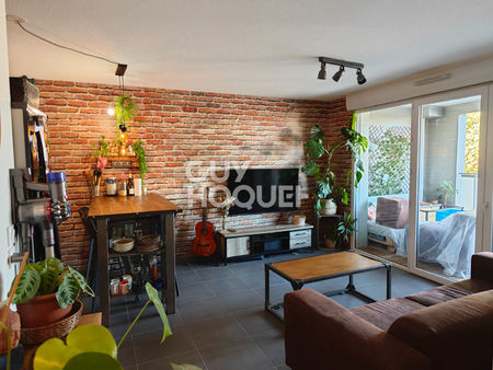 t3 meuble annee 2020 terrasse couverte toulouse metro saint agne