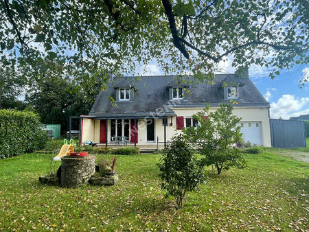 maison de plain-pied avec 3000 m² de terrain constructibles à questembert