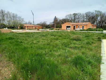 vente terrain 510 m²